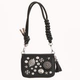 ペルケ perche / マルチスタッズジャバラチャームウォレットショルダー | UNBILLION | 詳細画像13 