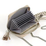 ペルケ perche / マルチスタッズジャバラチャームウォレットショルダー | UNBILLION | 詳細画像15 