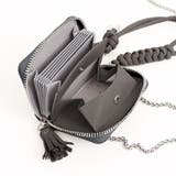 ペルケ perche / マルチスタッズジャバラチャームウォレットショルダー | UNBILLION | 詳細画像19 