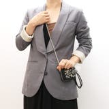 ペルケ perche / マルチスタッズジャバラチャームウォレットショルダー | UNBILLION | 詳細画像3 