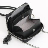 ペルケ perche / マルチスタッズジャバラチャームウォレットショルダー | UNBILLION | 詳細画像8 