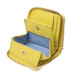 ペルケ perche / ドット型押しパームフィットストラップウォレット | UNBILLION | 詳細画像17