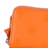 ペルケ perche / ドット型押しパームフィットストラップウォレット | UNBILLION | 詳細画像25