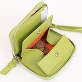 ペルケ perche / ドット型押しパームフィットストラップウォレット | UNBILLION | 詳細画像4