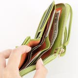 ペルケ perche / ドット型押しパームフィットストラップウォレット | UNBILLION | 詳細画像5