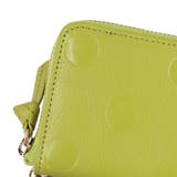 ペルケ perche / ドット型押しパームフィットストラップウォレット | UNBILLION | 詳細画像7