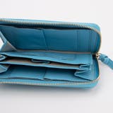 ペルケ perche / ドット型押しL字ロングストラップウォレット | UNBILLION | 詳細画像13 