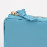 ペルケ perche / ドット型押しL字ロングストラップウォレット | UNBILLION | 詳細画像14 