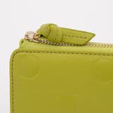 ペルケ perche / ドット型押しL字ロングストラップウォレット | UNBILLION | 詳細画像18 