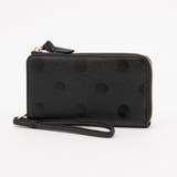 ペルケ perche / ドット型押しL字ロングストラップウォレット | UNBILLION | 詳細画像31 
