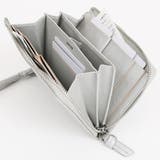 ペルケ perche / ドット型押しL字ロングストラップウォレット | UNBILLION | 詳細画像4 