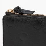 ペルケ perche / ドット型押しL字ロングストラップウォレット | UNBILLION | 詳細画像34 