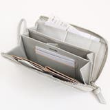 ペルケ perche / ドット型押しL字ロングストラップウォレット | UNBILLION | 詳細画像6 