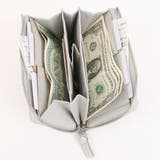 ペルケ perche / ドット型押しL字ロングストラップウォレット | UNBILLION | 詳細画像7 