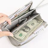 ペルケ perche / ドット型押しL字ロングストラップウォレット | UNBILLION | 詳細画像8 