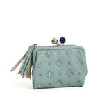 ペルケ perche / サクラ・スタッズ・アクリル玉がま口2つ折り財布 | UNBILLION | 詳細画像11