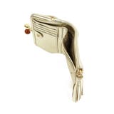 ペルケ perche / サクラ・スタッズ・アクリル玉がま口2つ折り財布 | UNBILLION | 詳細画像24