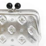 ペルケ perche / サクラ・スタッズ・アクリル玉がま口2つ折り財布 | UNBILLION | 詳細画像28