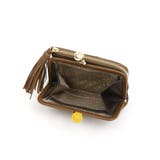 ペルケ perche / サクラ・スタッズ・アクリル玉がま口2つ折り財布 | UNBILLION | 詳細画像45