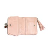 ペルケ perche / サクラ・スタッズ・アクリル玉がま口2つ折り財布 | UNBILLION | 詳細画像6
