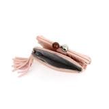 ペルケ perche / サクラ・スタッズ・アクリル玉がま口2つ折り財布 | UNBILLION | 詳細画像8