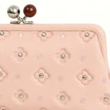 ペルケ perche / サクラ・スタッズ・アクリル玉がま口長財布 | UNBILLION | 詳細画像12