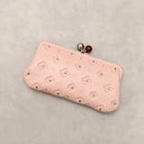ペルケ perche / サクラ・スタッズ・アクリル玉がま口長財布 | UNBILLION | 詳細画像9