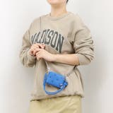 ペルケ perche / ドット刺繍ジャバラチャームウォレットショルダー | UNBILLION | 詳細画像1 