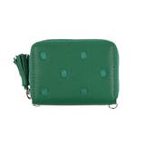 ペルケ perche / ドット刺繍ジャバラチャームウォレットショルダー | UNBILLION | 詳細画像32 