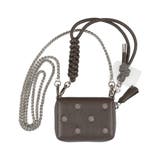 ペルケ perche / ドット刺繍ジャバラチャームウォレットショルダー | UNBILLION | 詳細画像38 