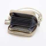 ペルケ perche / ドット刺繍ジャバラチャームウォレットショルダー | UNBILLION | 詳細画像5 