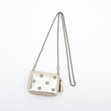 ペルケ perche / ドット刺繍ジャバラチャームウォレットショルダー | UNBILLION | 詳細画像9 