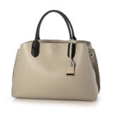 ライトグレー | ペルケ/ WEB直営限定・牛革ユーティリティA4・2wayトートバッグ | UNBILLION