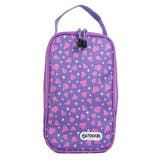 パープルハート | シューズバッグ 上履き入れ おしゃれ | e-mono kids