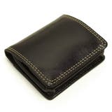 ブラック | 小銭入れ メンズ レディース ボックス コインケース BOX | e-mono