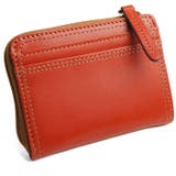 オレンジ | コインケース 小銭入れ 本革 | e-mono