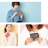 財布 三つ折り財布 レディース | e-mono | 詳細画像5