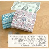 二つ折り財布 小さい財布 折りたたみ | e-mono | 詳細画像3