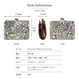二つ折り財布 財布 がま口 | e-mono | 詳細画像9