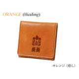 オレンジ | ビリケン 小銭入れ コインケース | e-mono men