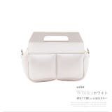 ホワイト | ハンドバッグ ショルダーバッグ エシカル | e-mono