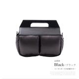 ブラック | ハンドバッグ ショルダーバッグ エシカル | e-mono