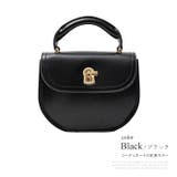 ブラック | ハンドバッグ ショルダーバッグ ポシェット | e-mono