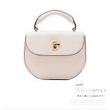 ホワイト | ハンドバッグ ショルダーバッグ ポシェット | e-mono