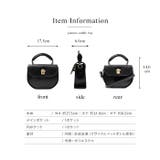 ハンドバッグ ショルダーバッグ ポシェット | e-mono | 詳細画像7