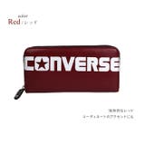 レッド | ラウンドファスナー長財布 長財布 ファスナー長財布 | e-mono men