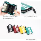 ラウンドファスナー小銭入れ コインケース コンパクト財布 | e-mono men | 詳細画像3