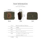 三つ折り財布 折りたたみ財布 コンパクト財布 | e-mono | 詳細画像5