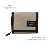 ベージュ | 二つ折り財布 軽い コンパクト | e-mono kids