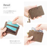 Luckytail リール付きパスケース パスケース | e-mono | 詳細画像2